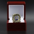 1982 Penn State Nittani Lions NCAA Championship ring 11 size with wood