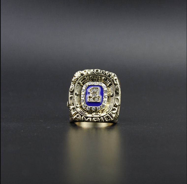1982 Penn State Nittani Lions NCAA Championship ring 11 size &iuml;&fr