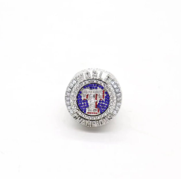 2023 Texas Rangers Championship Ring