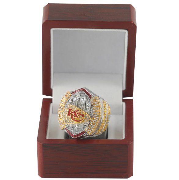2023 Kansas City Chiefs Super Bowl Ring