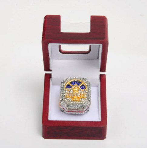 2023 Denver Nuggets Championship Ring
