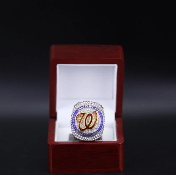 2019 WASHINGTON NATIONALS WORLD SERIES RING