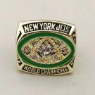 1968 New York Jets Super Bowl Championship Ring