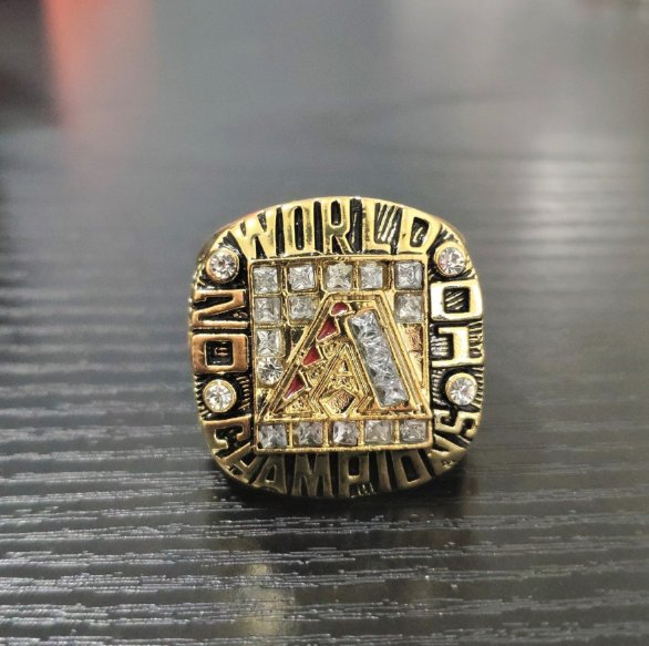 2001 Arizona Diamondbacks World series Rings