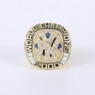 2000 New York Yankees World Series Championship Ring