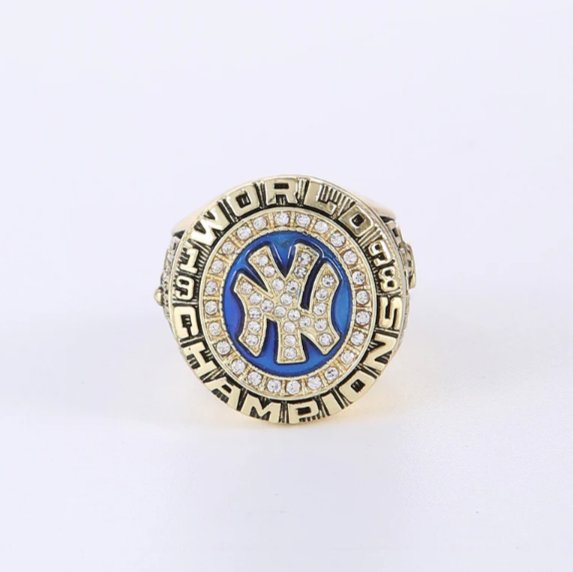 1998 New York Yankees World Series Championship Ring