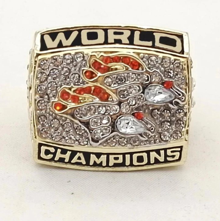 1998 Denver Broncos Super Bowl Championship Ring