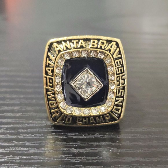 1995 Atlanta Braves World Series Championship Ring