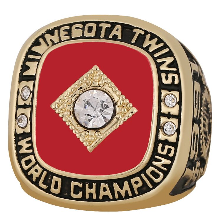 1991 Minnesota Twins World Series Championship Ring