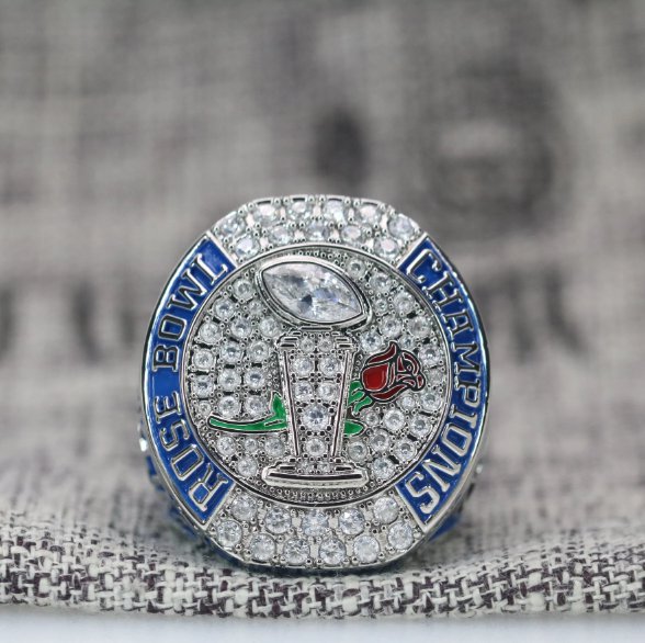 2023 Penn State University (PSU)  Rose Bowl Football Championship Ring