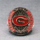 2023 Georgia Bulldogs College Football Peach Bowl Championship Ring