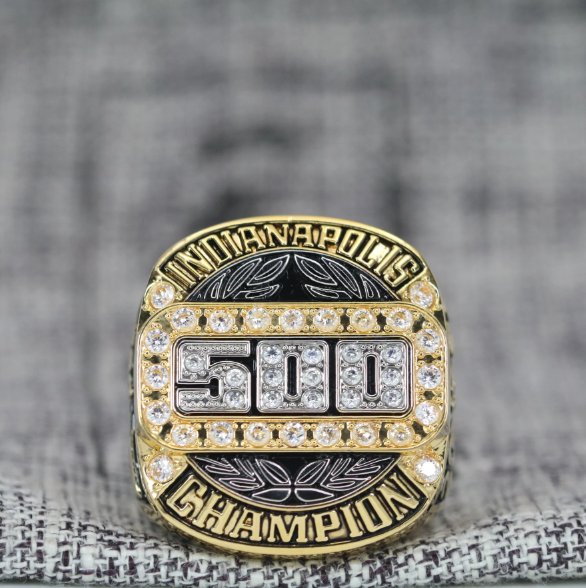 2021 Indianapolis 500 Championship Ring