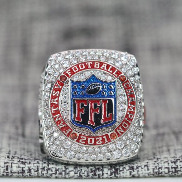 2021 Fantasy Football Championship Ring
