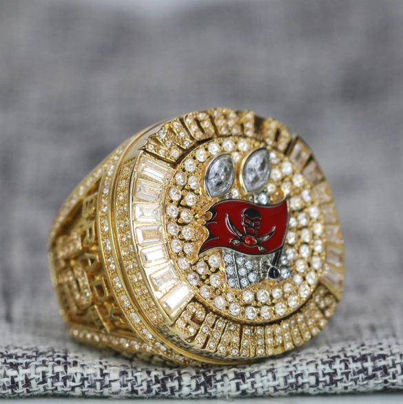 2020 Tampa Bay Buccaneers Super Bowl Ring