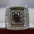 2018 Oklahoma Sooners Big 12 Championship Ring