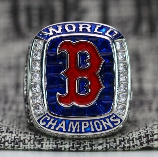 2018 Boston Red Sox World Series Championship Ring