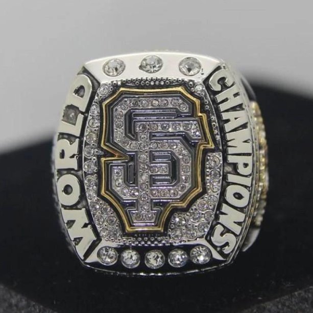 2014 San Francisco Giants World Series Ring