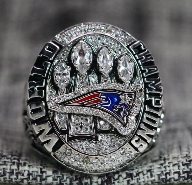 2014 New England Patriots Super Bowl Ring