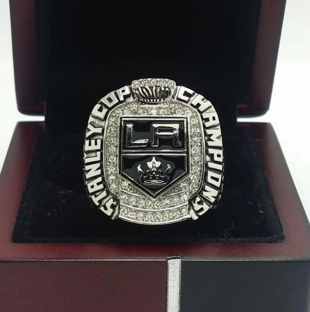2012 Los Angeles Kings Stanley Cup Ring