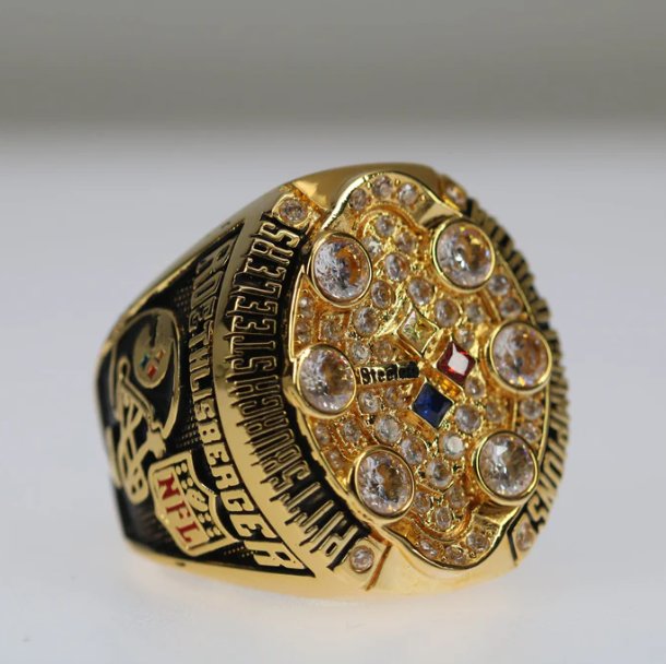 2008 Pittsburgh Steelers Super Bowl Ring