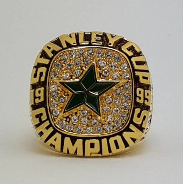 1999 Dallas Stars Stanley Cup Ring