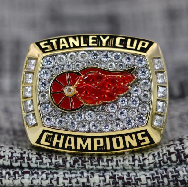 1998 Detroit Red Wings Stanley Cup Ring