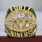 1994 San Francisco 49ers Super Bowl Ring