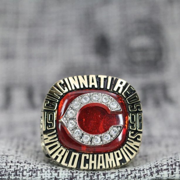 1990 Cincinnati Reds World Series Championship Ring