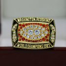 1987 Washington Redskins Super Bowl Ring