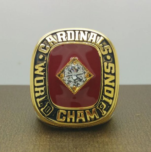 1982 St. Louis Cardinals World Series Ring