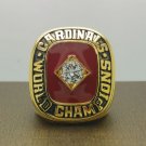 1982 St. Louis Cardinals World Series Ring