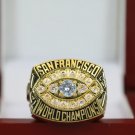 1981 San Francisco 49ers Super Bowl Ring