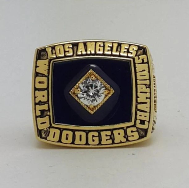 1981 Los Angeles Dodgers World Series Ring
