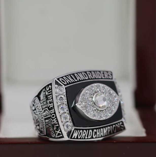 1976 Oakland Raiders Super Bowl Ring