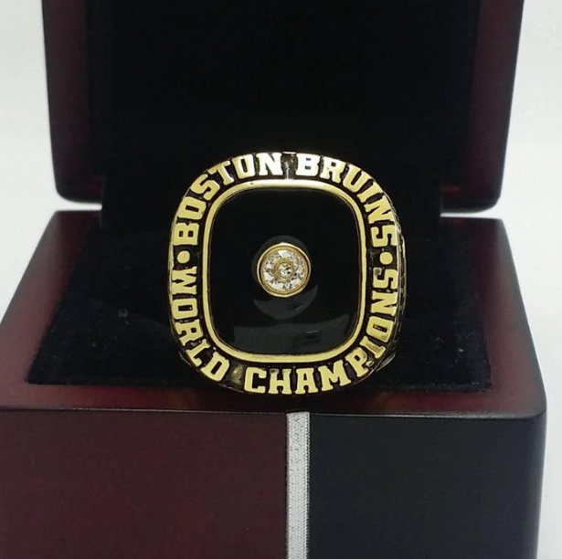 1970 Boston Bruins Stanley Cup Ring