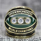 1967 Green Bay Packers Super Bowl Ring