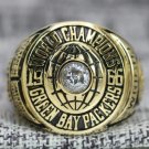1966 Green Bay Packers Super Bowl Ring