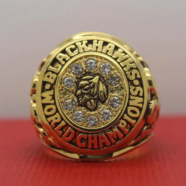 1961 Chicago Blackhawks Stanley Cup Ring