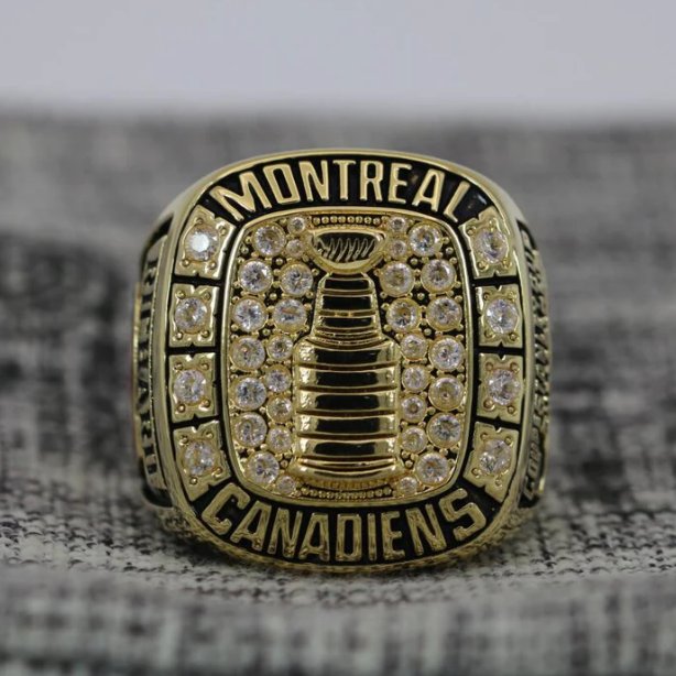 1956 Montreal Canadiens Stanley Cup Ring