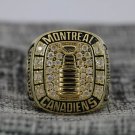1956 Montreal Canadiens Stanley Cup Ring