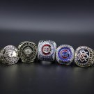 5PCS Chicago Cubs MLB world championship rings 11 size with caseï