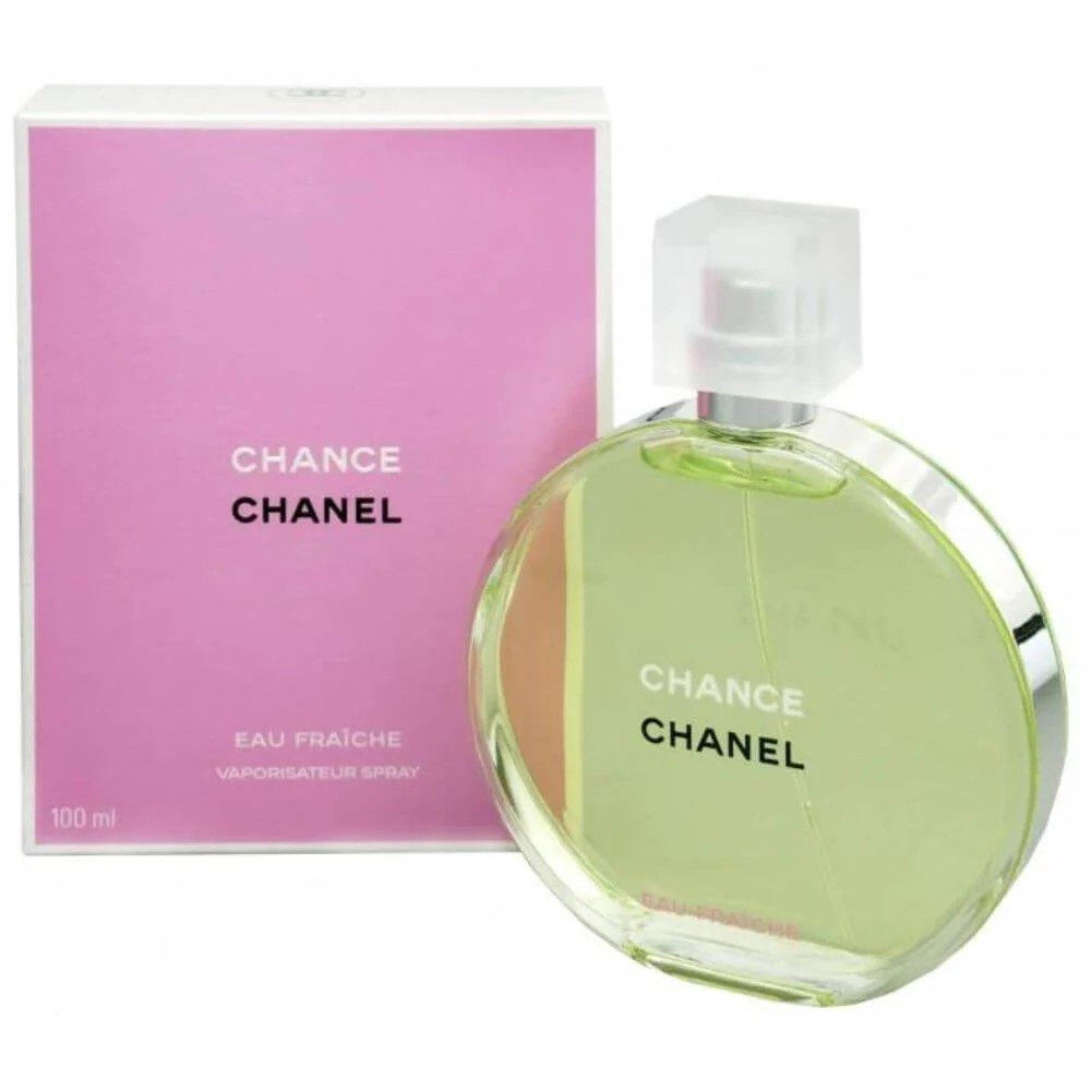 Chance Eau Fraiche 3.4 oz EDT Eau De Toilette Spray Perfume