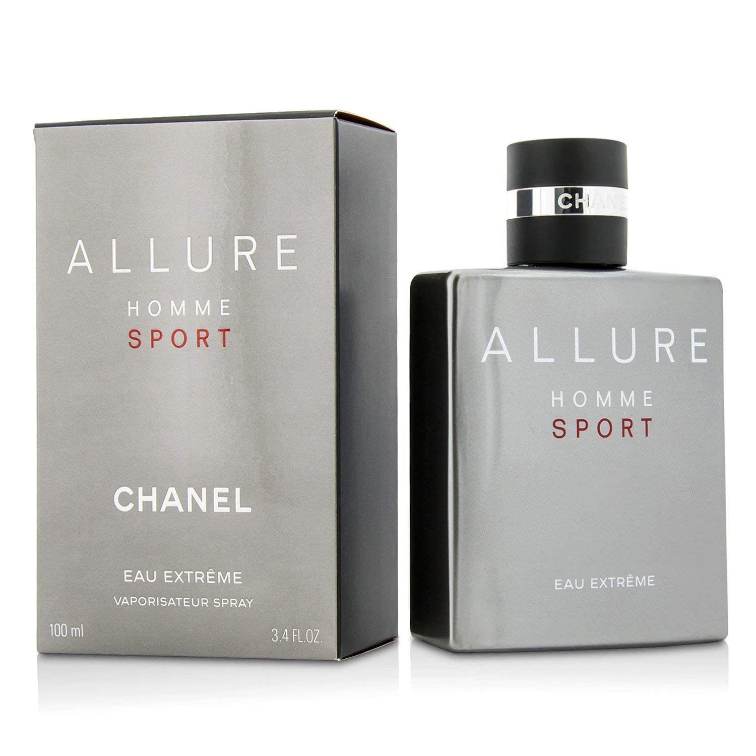 Allure Homme Sport Eau De Toilette 3.4oz 100ml Men Spray Perfume