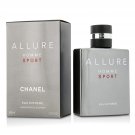 Allure Homme Sport Eau De Toilette 3.4oz 100ml Men Spray Perfume