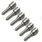 Diesel Fuel Injector Nozzle L130PBA For DELPHI PERKINS 1104C.44T 6PCS/LOT