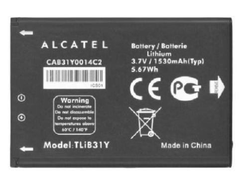 Alcatel One Touch 1530 mAh Battery - TLIB31Y
