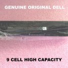 NEW Genuine Original OEM Battery 9 CELL Dell Inspiron 1564 1764 9JJGJ JKVC5 NKDW
