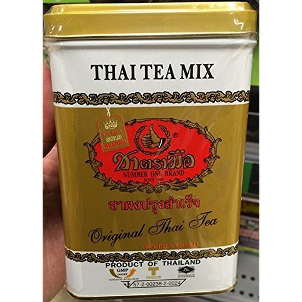 Thai canning. Чай Original Gold. Thai Tea Original. Extra Gold number one brand.