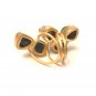 FEGGARI: BLUE APATITE RING (14K GOLD)