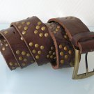 Old leather belt